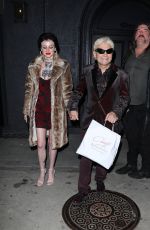 ADRIEN SKYE and Corey Feldman Leaves Craig