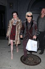 ADRIEN SKYE and Corey Feldman Leaves Craig
