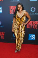 ADRIENNE WARREN at Gypsy Broadway Opening Night at Majestic Theatre in New York 12/19/2024