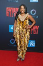 ADRIENNE WARREN at Gypsy Broadway Opening Night at Majestic Theatre in New York 12/19/2024