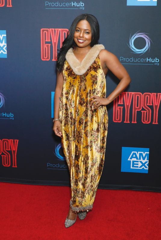 ADRIENNE WARREN at Gypsy Broadway Opening Night at Majestic Theatre in New York 12/19/2024