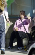 ADWOA ABOAH Out Lunch with Daniel Wheatley in Los Angeles 12/10/2024