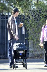 ADWOA ABOAH Out Lunch with Daniel Wheatley in Los Angeles 12/10/2024