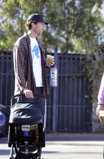 ADWOA ABOAH Out Lunch with Daniel Wheatley in Los Angeles 12/10/2024