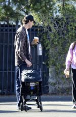 ADWOA ABOAH Out Lunch with Daniel Wheatley in Los Angeles 12/10/2024