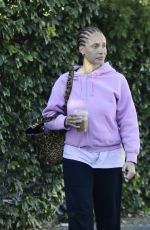 ADWOA ABOAH Out Lunch with Daniel Wheatley in Los Angeles 12/10/2024