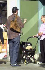 ADWOA ABOAH Out Lunch with Daniel Wheatley in Los Angeles 12/10/2024