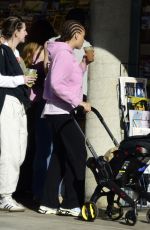 ADWOA ABOAH Out Lunch with Daniel Wheatley in Los Angeles 12/10/2024