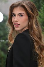 AGATA SAPMERI at Cortina Express Photocall in Rome 12/19/2024