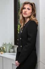 AGATA SAPMERI at Cortina Express Photocall in Rome 12/19/2024