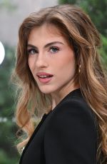 AGATA SAPMERI at Cortina Express Photocall in Rome 12/19/2024