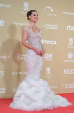 AGUSTINA GOMEZ at 30th Jose Maria Forque Awards in Madrid 12/14/2024