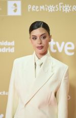 AIDA DOMENECH at 30th Jose Maria Forque Awards in Madrid 12/14/2024