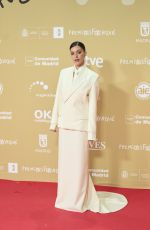 AIDA DOMENECH at 30th Jose Maria Forque Awards in Madrid 12/14/2024