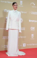AIDA DOMENECH at 30th Jose Maria Forque Awards in Madrid 12/14/2024