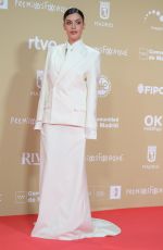 AIDA DOMENECH at 30th Jose Maria Forque Awards in Madrid 12/14/2024