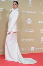 AIDA DOMENECH at 30th Jose Maria Forque Awards in Madrid 12/14/2024