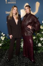 AJ and ALY MICHALKA at 2nd Annual Screen Actor Guild Awards Season Celebration at Chateau Marmont in West Hollywood 12/12/2024