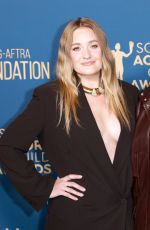 AJ and ALY MICHALKA at 2nd Annual Screen Actor Guild Awards Season Celebration at Chateau Marmont in West Hollywood 12/12/2024