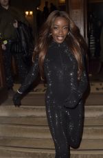 AJ ODUDU Arrives at Katy Perry Gig at Central Hall Westminster in London 12/11/2024