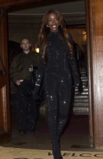 AJ ODUDU Arrives at Katy Perry Gig at Central Hall Westminster in London 12/11/2024
