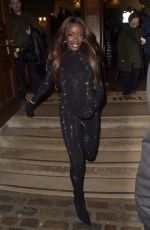 AJ ODUDU Arrives at Katy Perry Gig at Central Hall Westminster in London 12/11/2024