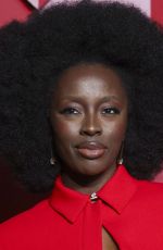 AJ ODUDU at Fashion Awards 2024 Presented by Pandora at Royal Albert Hall in London 12/02/2024