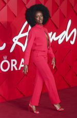 AJ ODUDU at Fashion Awards 2024 Presented by Pandora at Royal Albert Hall in London 12/02/2024