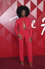 AJ ODUDU at Fashion Awards 2024 Presented by Pandora at Royal Albert Hall in London 12/02/2024