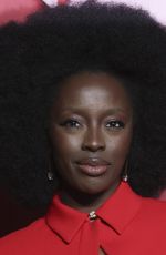 AJ ODUDU at Fashion Awards 2024 Presented by Pandora at Royal Albert Hall in London 12/02/2024
