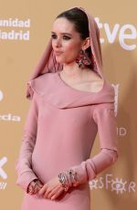 ALBA PLANAS at 30th Jose Maria Forque Awards in Madrid 12/14/2024