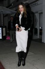 ALESSANDRA AMBROSIO and Her New Boyfriend Buck Palmer Celebrates His Birthday at Mr. Chow in Beverly Hills 12/16/2024
