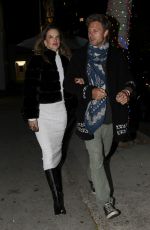 ALESSANDRA AMBROSIO and Her New Boyfriend Buck Palmer Celebrates His Birthday at Mr. Chow in Beverly Hills 12/16/2024