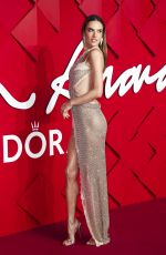 ALESSANDRA AMBROSIO at Fashion Awards 2024 Presented by Pandora at Royal Albert Hall in London 12/02/2024
