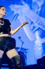 ALESSANDRA AMOROSO Performs at a Concert in Naples 12/22/2024