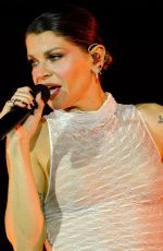 ALESSANDRA AMOROSO Performs at Up To Here Concert in Milan 12/03/2024