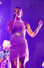 ALESSANDRA AMOROSO Performs at Up To Here Concert in Milan 12/03/2024