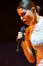 ALESSANDRA AMOROSO Performs at Up To Here Concert in Milan 12/03/2024