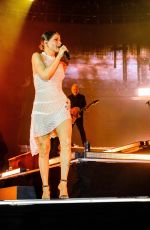 ALESSANDRA AMOROSO Performs at Up To Here Concert in Milan 12/03/2024