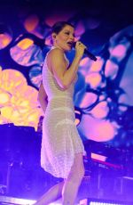 ALESSANDRA AMOROSO Performs at Up To Here Concert in Milan 12/03/2024