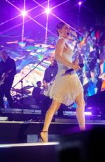 ALESSANDRA AMOROSO Performs at Up To Here Concert in Milan 12/03/2024
