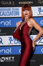 ALESSANDRA GIGLIOLI at Gran Gala del Calcio in Milan 12/02/2024