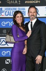 ALESSIA CALCAGNO at Gran Gala del Calcio in Milan 12/02/2024