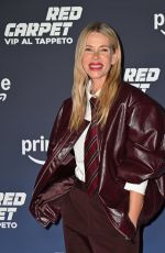 ALESSIA MARCUZZI at Red Carpet - Vip Al Tappeto in Milan 12/17/2024