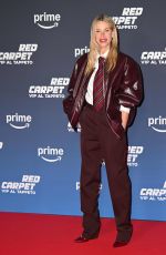 ALESSIA MARCUZZI at Red Carpet - Vip Al Tappeto in Milan 12/17/2024