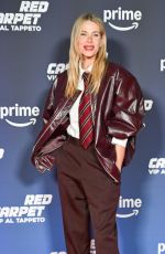ALESSIA MARCUZZI at Red Carpet - Vip Al Tappeto in Milan 12/17/2024