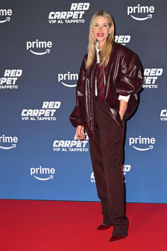 ALESSIA MARCUZZI at Red Carpet - Vip Al Tappeto in Milan 12/17/2024