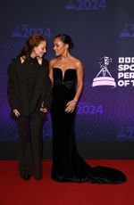ALEX SCOTT and JESS GLYNNE at BBC Sports Personality of the Year 2024 at Media City in Salford 12/17/2024