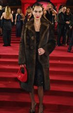 ALEXA CHUNG at Fashion Awards 2024 Presented by Pandora at Royal Albert Hall in London 12/02/2024