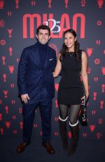 ALEXA MELTON at 125th Anniversary of Football Team AC Milan party at Armani Theatre in Milan 12/16/2024